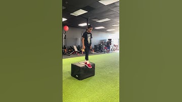 Depth Drop to Lateral Jump | Power + Reaction in One Movement