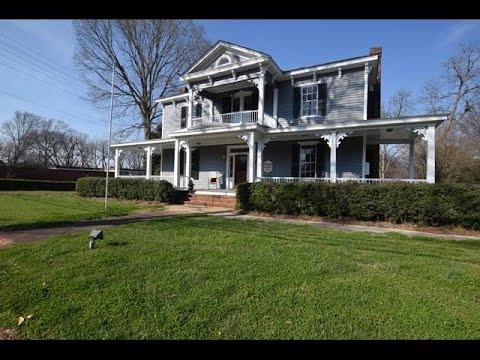 203 E. Liberty Street, York, SC home video tour