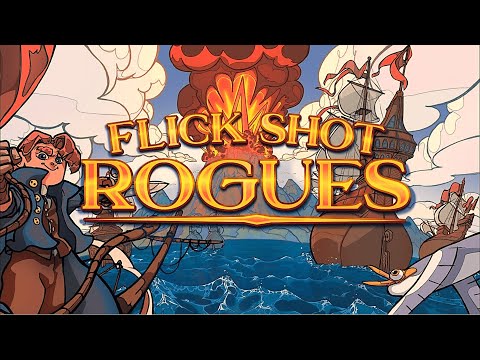 Flick Shot Rogues: Plan Safer Launch Trajectories