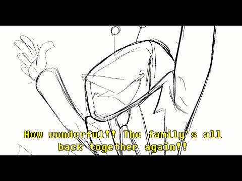 Tenna Wins! - Deltarune Chapter 3 Animation