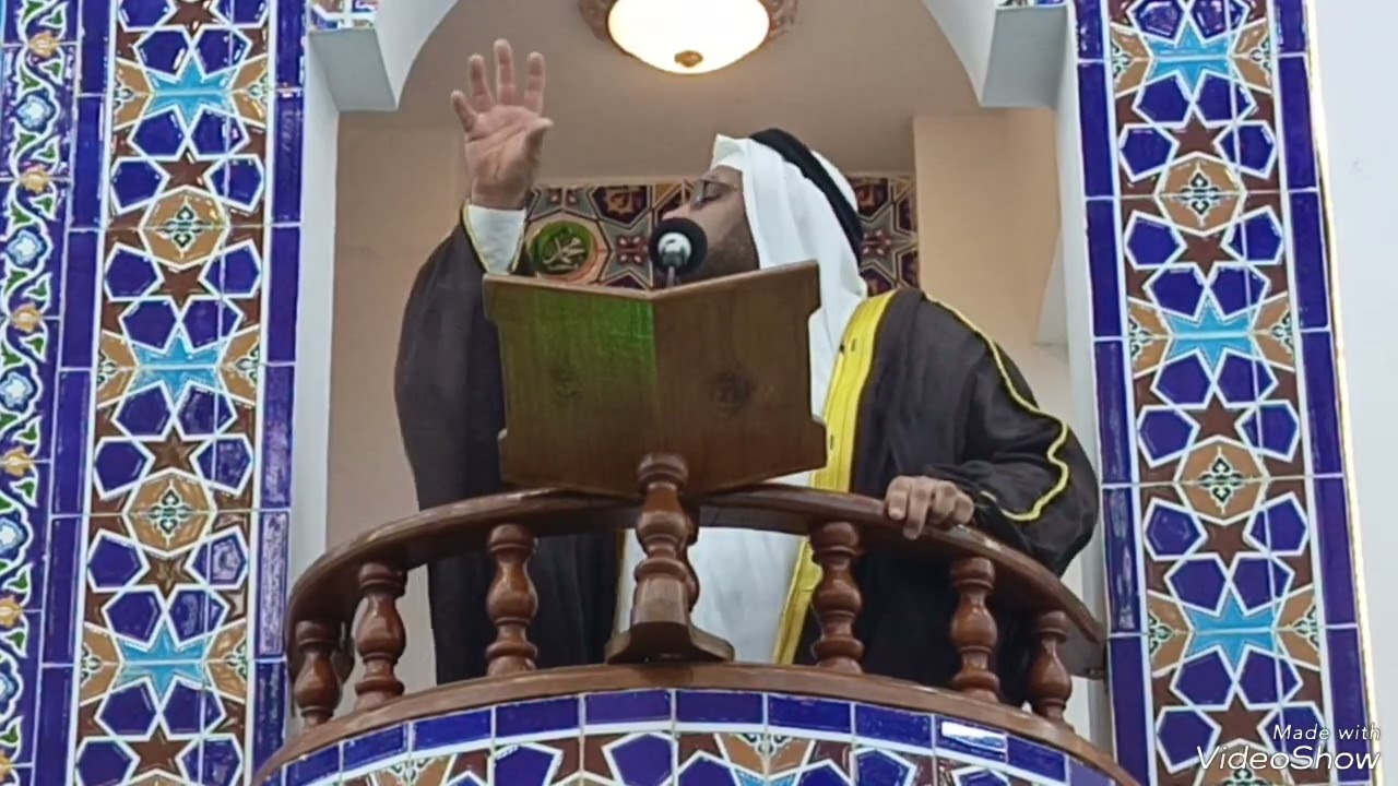 @ خطبة الجمعة من مسجد البصره الكبير للشيخ محمود عبدالوهاب*١٤٤٧ ه‍ - ٢٠٢٥ م
