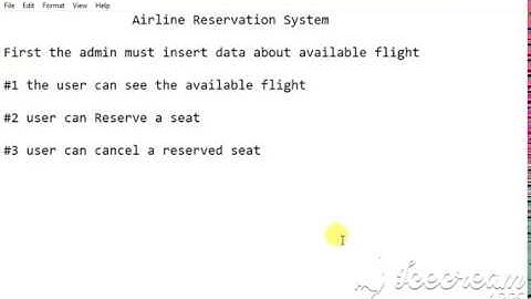 Airline Reservation system Using C++