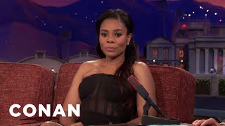 Regina Hall Wants To Know Where To Meet Men | CONAN on TBS