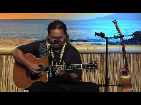 Sonny Lim - "Pau Hana Rag" original guitar instrumental at Maui's Slack Key Show