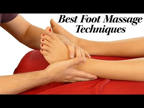 HD Foot Massage Tutorial For Pain Relief, Relaxing Music, How To Massage Feet, 60 Fps, Techniques