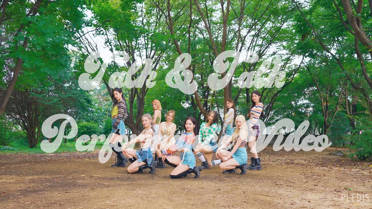 fromis_9 talk&talk プロミス９ fromis_9 (프로미스나인) 'Talk & Talk' Official Teaser 2
