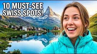 Switzerland - 10 Places You Can't Miss in 2026 Travel guide