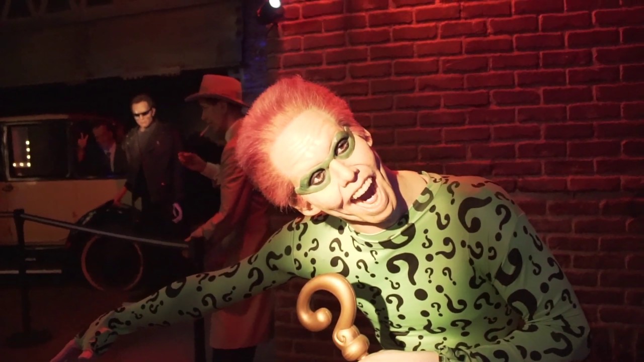 The Wax Works Tour 2019 Newport Oregon YouTube