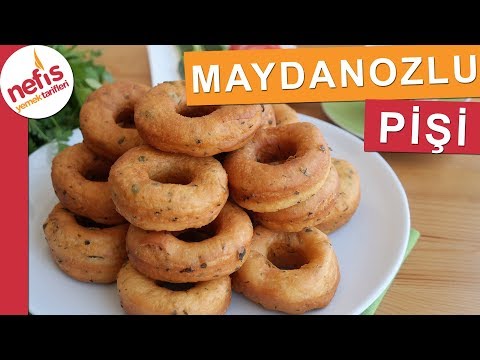 Maydanozlu Pişi Tarifi - Kahvaltıya çay Saatlerine Nefis Bir Tarif