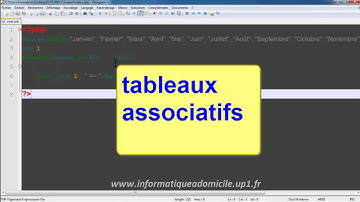 PHP: Foreach et tableaux associatifs