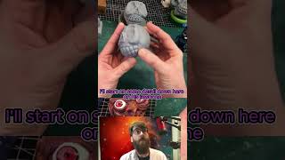 Madball WIP update 1 #sculpting   #twitchclips  #cosclay