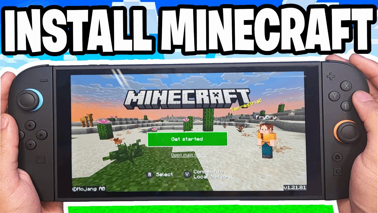 How To Download Minecraft On Nintendo Switch 2! - Tutorial - YouTube