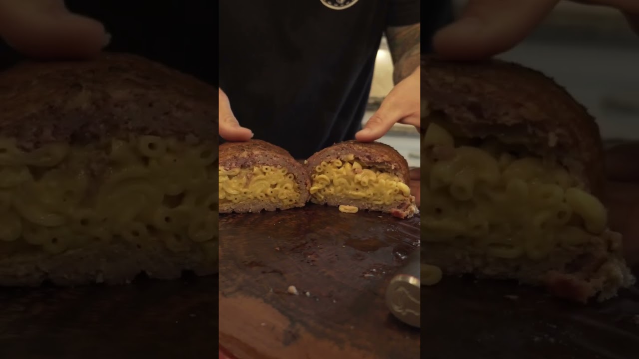 Mac and Cheese Fatty