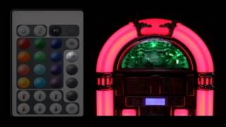 Electrohome® Kinsman™ Jukebox - EAJUK500 - Remote Lightshow