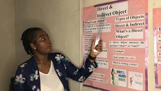Direct & Indirect Object/ WH-Questions