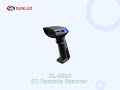 SUNLUX XL 3620 2D Barcode Scanner SUNLUX XL 3620 2D Barcode Scanner