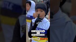 ATL ELITE HUSTLE 8U vs POP OUT BOYZ GA 7v7 🔥