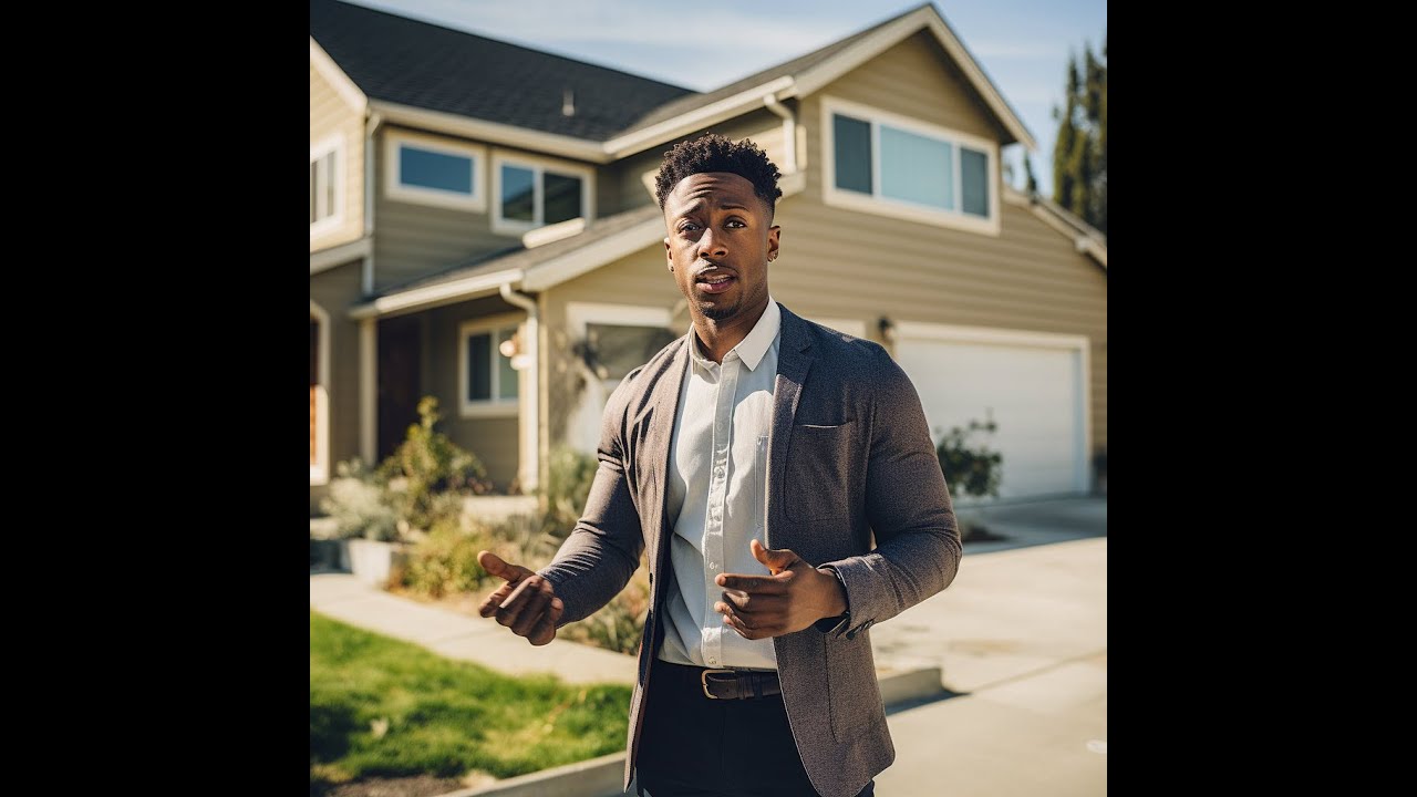 Estate Agent - Selling homes, selling dreams!