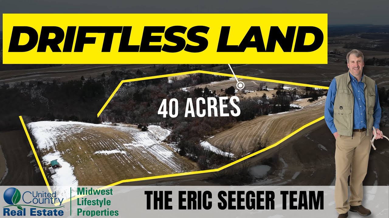 40ACRE Driftless Land FOR SALE in Chaseburg WISCONSIN YouTube