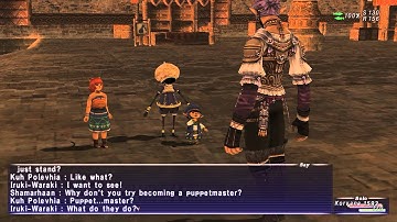 «FFXI-Movie» #0343 [PUP 4] - Puppetmaster Blues