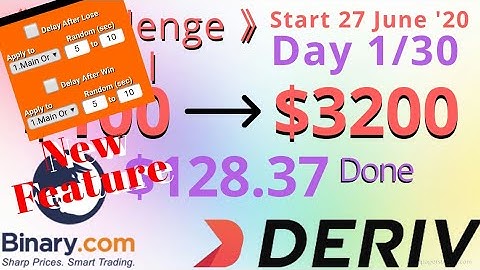 $100 to $3200 Challenge | $132.03 Done | start 27 june 