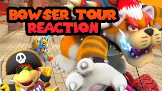 BOWSER TOUR | FIRST IMPRESSION