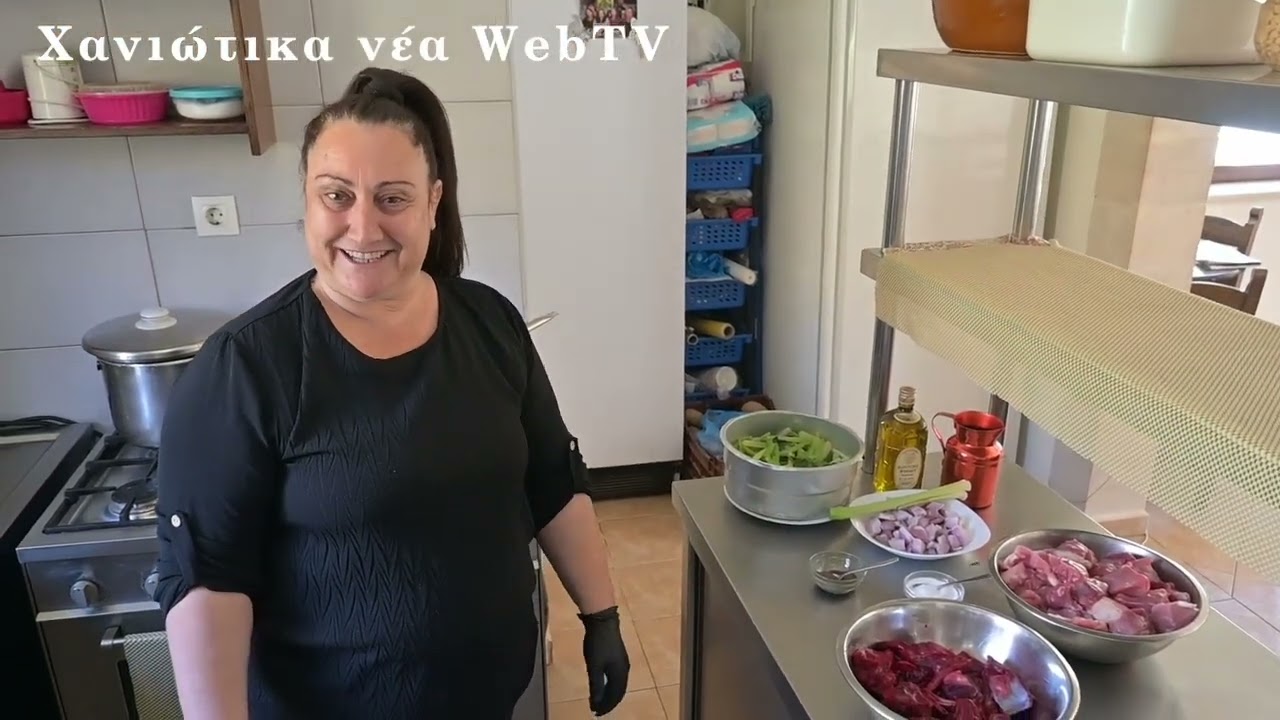 Γεύσεις Κρήτης: Λαγός στιφάδο και χοιρινό με σέλινο