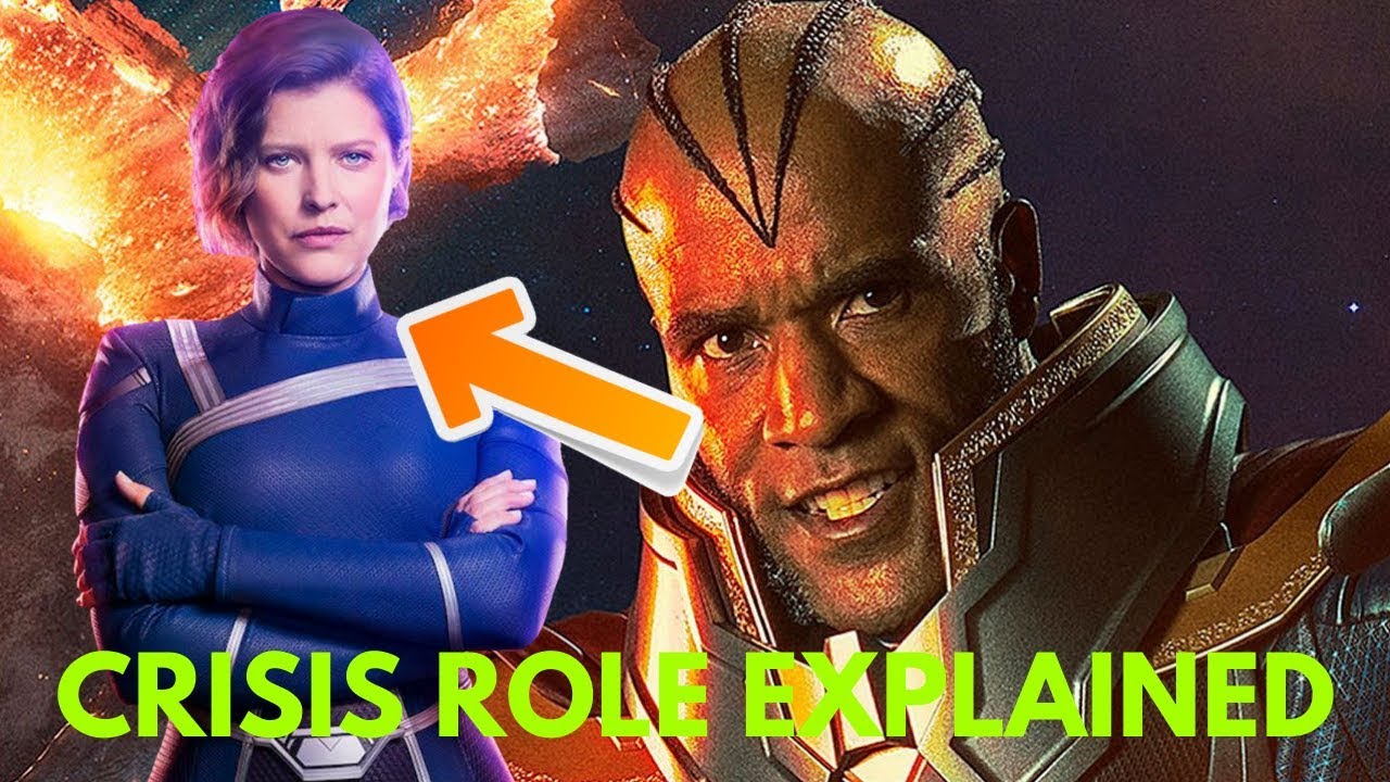 Harbinger Lyla Diggle Explained - Arrow Season 8 Crisis on Infinite Earths