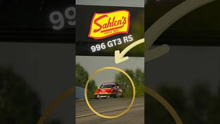 Sahlen’s Porsche 996 GT3 RS makes an appearance #TheMitty #HSR #Porsche