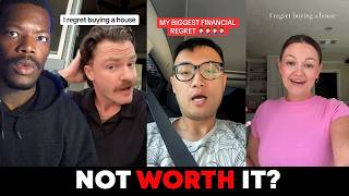 Americans Are Regretting Buying a House (Here’s Why)