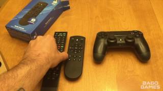 Celebrity Unboxing and Review of the PS4 Media Remote from PDP Profile