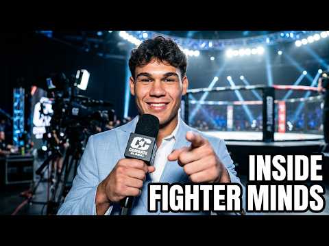 Fighter Confessions: Tony, Kenia, Luis Speak Out — Combate Global
