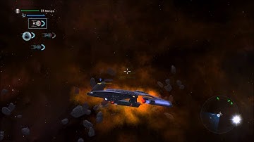 Star Trek Legacy: Akira Assisting Constitution Refits