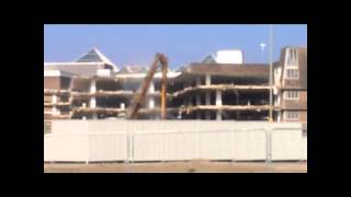 Demolition of Oxford Westgate multi-storey car park 20/03/15