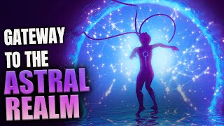 Gateway To The Astral Realm: Celestial Weaving