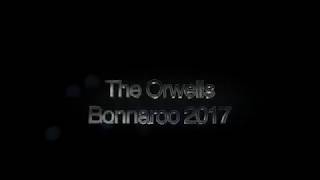The Orwells Climb Stage Scaffolding: Bonnaroo 2017
