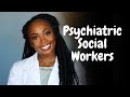 Psychiatric social work  introduction to social work