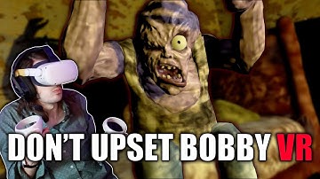 I Found the Most DISTURBING VR Game and Nobody