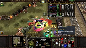 Orc Gladiators Revenge WC3 First Hell Run V1.31ee