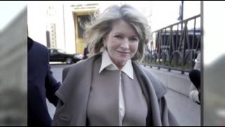 Martha Stewart in Court Over Her Brand