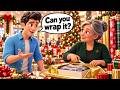 🎁 Holiday Shopping at an American Department Store | Slow and Easy English Story for Beginners
