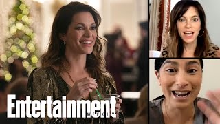 Courtney Henggeler (Amanda LaRusso) Opens Up About Cobra Kai Season 3 | Entertainment Weekly