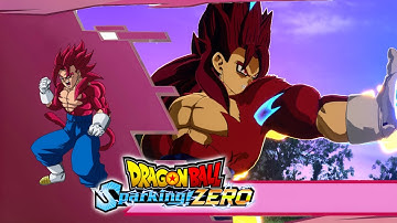 NEW Daima Vegito (Super Saiyan 4) Mod Showcase | Dragon Ball Sparking Zero