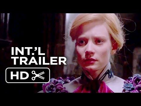 Crimson Peak Official International Trailer #1 (2015) - Tom Hiddleston, Mia Wasikowska Movie HD