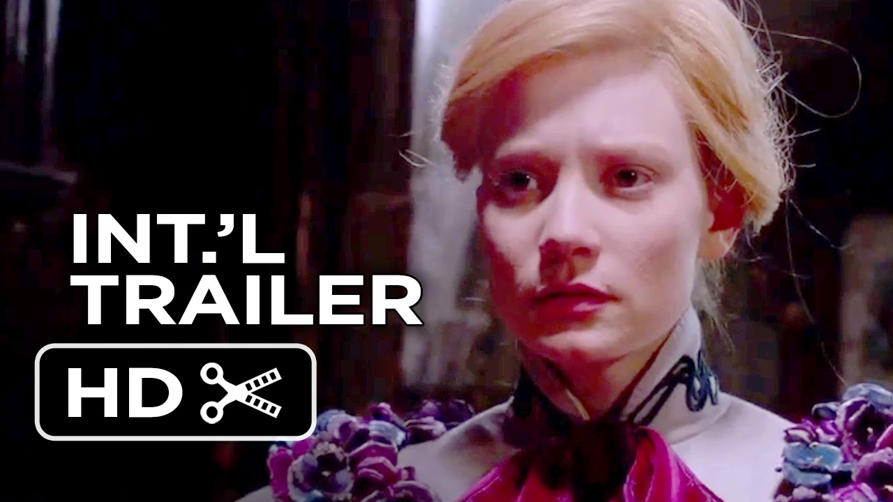 Downloads Crimson Peak Official International 1 (2015) - Tom Hiddleston, Mia Wasikowska Movie HD - Download Mp3 Crimson Peak Official Trailer 1 2016 Tom 