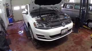 2015 Golf MK7 15 000KM SERVICE