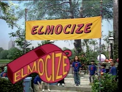 Sesame Street - Elmocize (HVN VCD, read description)