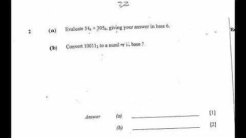 Zimsec olevel mathematics Revision/ number bases 002