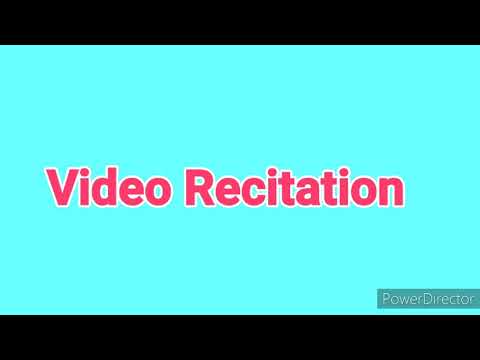 MPE8 Philippine Traditional Dance video Recitation