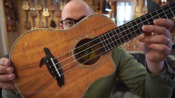 BIG ISLAND KX-TRCG KX Koa Tenor Cutaway ビッグアイランド